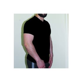Uhlsport 1119121 Siyah Erkek T-shirt