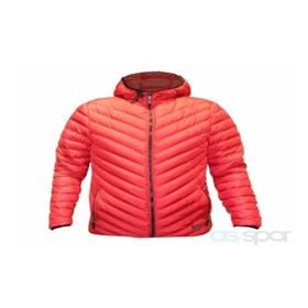 Uhlsport 1119154 Grey Kırmızı Erkek Mont