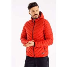 Uhlsport 1119154 Grey Kırmızı Erkek Mont