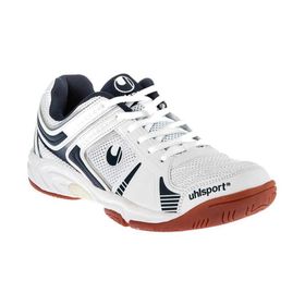 Uhlsport 1201601-100 Berlin Beyaz Kauçuk Tabanlı Salon Ayakkabısı