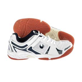 Uhlsport 1201601-100 Berlin Beyaz Kauçuk Tabanlı Salon Ayakkabısı