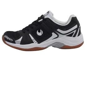 Uhlsport 1201601 Berlin Kauçuk Tabanlı Siyah Voleybol Ayakkabısı