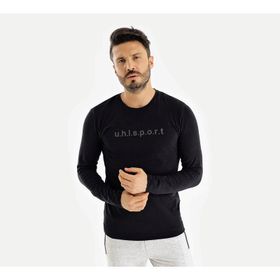 Uhlsport 3201110-21.320 Siyah Elite M Erkek T-Shirt