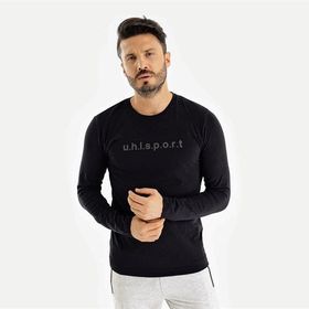 Uhlsport 3201110-21.320 Siyah Elite M Erkek T-Shirt