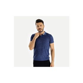 Uhlsport 3201114-21.130 Lacivert Polo Pamuk Hold M Erkek T-Shirt