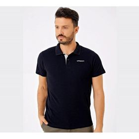 Uhlsport 3201124-20.002 Marvın M Siyah Erkek T-shirt