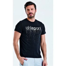 Uhlsport 3201128-20.002 Siyah Leo M Erkek T-Shirt