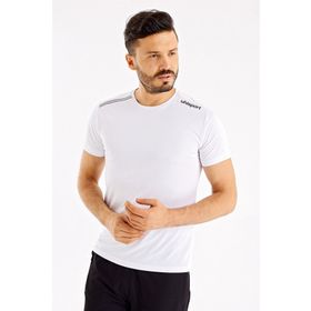 Uhlsport 3202110 Beyaz Erkek T-shirt