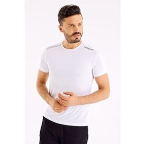 Uhlsport 3202110 Beyaz Erkek T-shirt
