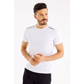 Uhlsport 3202110 Beyaz Erkek T-shirt