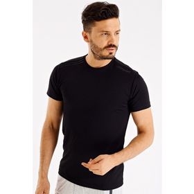 Uhlsport 3202110 Siyah Erkek T-shirt