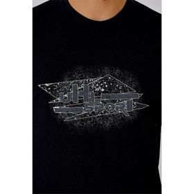 Uhlsport 3211113-20.002 Scud M Siyah Erkek T-shirt