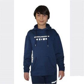 Uhlsport Base Çocuk Lacivert Pamuklu Sweatshirt