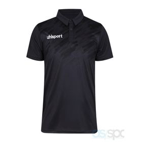 Uhlsport Brush Antrasit Polo T-shirt