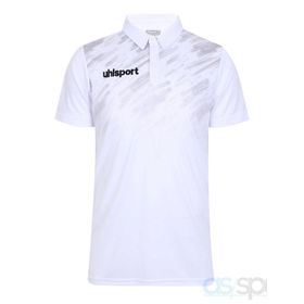 Uhlsport Brush Beyaz Polo T-shirt