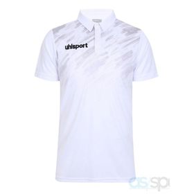 Uhlsport Brush Beyaz Polo T-shirt