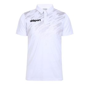 Uhlsport Brush Beyaz Polo T-shirt
