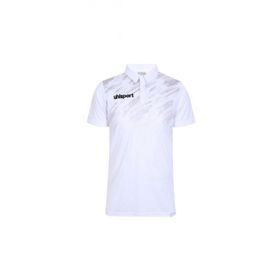 Uhlsport Brush Beyaz Polo T-shirt