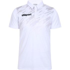 Uhlsport Brush Beyaz Polo T-shirt