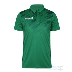 Uhlsport Brush Yeşil Polo T-shirt