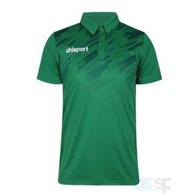 Uhlsport Brush Yeşil Polo T-shirt