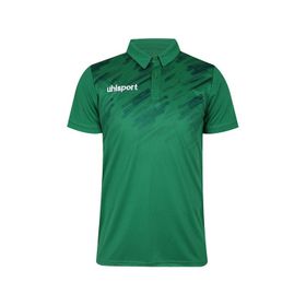 Uhlsport Brush Yeşil Polo T-shirt