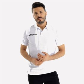 Uhlsport Essential Beyaz Polo T-shirt