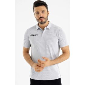 Uhlsport Essential Gri Polo Erkek T-shirt