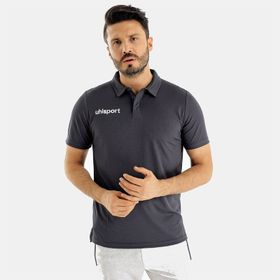 Uhlsport Essential Gri Polo Erkek T-shirt