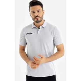 Uhlsport Essential Gri Polo Erkek T-shirt