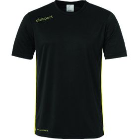 Uhlsport Essential Siyah Erkek Antreman T-Shirt
