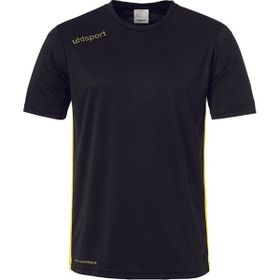 Uhlsport Essential Siyah Erkek Antreman T-Shirt