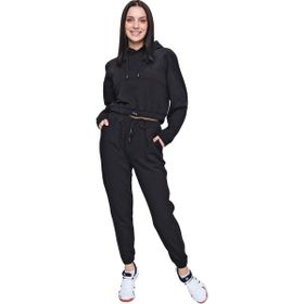 Uhlsport Fancy Siyah Kadın Sweatshirt