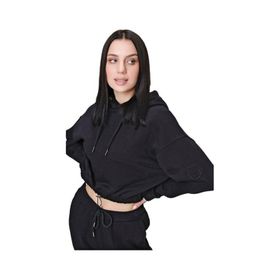 Uhlsport Fancy Siyah Kadın Sweatshirt