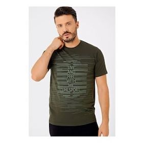 Uhlsport Gust Haki Erkek T-shirt