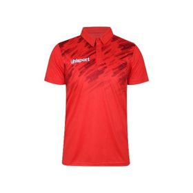 Uhlsport Kırmızı Brush Polo T-shirt