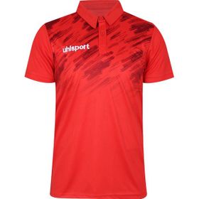 Uhlsport Kırmızı Brush Polo T-shirt