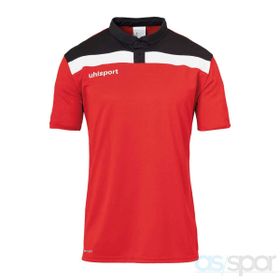 Uhlsport Kırmızı Polo Offense T-shirt