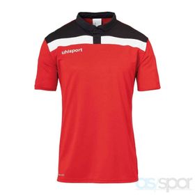 Uhlsport Kırmızı Polo Offense T-shirt