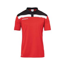 Uhlsport Kırmızı Polo Offense T-shirt