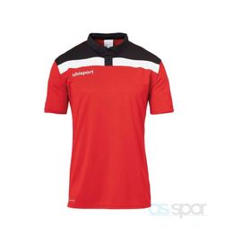 Uhlsport Kırmızı Polo Offense T-shirt