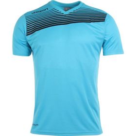 Uhlsport Liga 2.0 Siyah Mavi Erkek T-shirt
