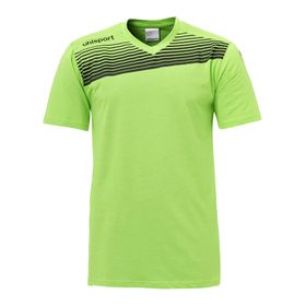 Uhlsport Liga 2.0 Siyah Mavi Erkek T-shirt