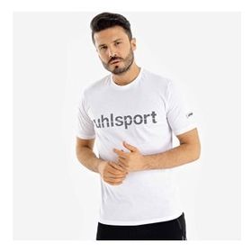 Uhlsport Promo Beyaz Erkek T-shirt