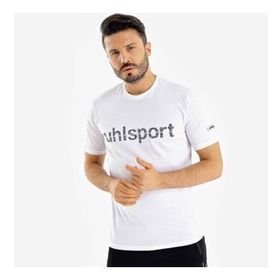 Uhlsport Promo Beyaz Erkek T-shirt