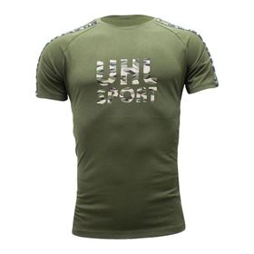Uhlsport Racer 3221113-HK Haki Erkek T-shirt