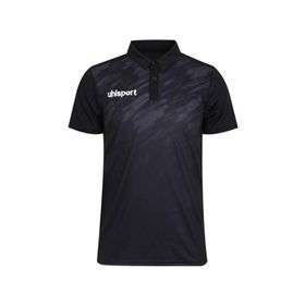 Uhlsport Siyah Brush Polo T-shirt