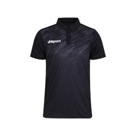 Uhlsport Siyah Brush Polo T-shirt