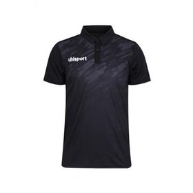 Uhlsport Siyah Brush Polo T-shirt