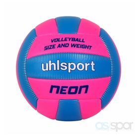 Uhlsport UHL-93417 No: 5 Neon Pembe Voleybol Topu